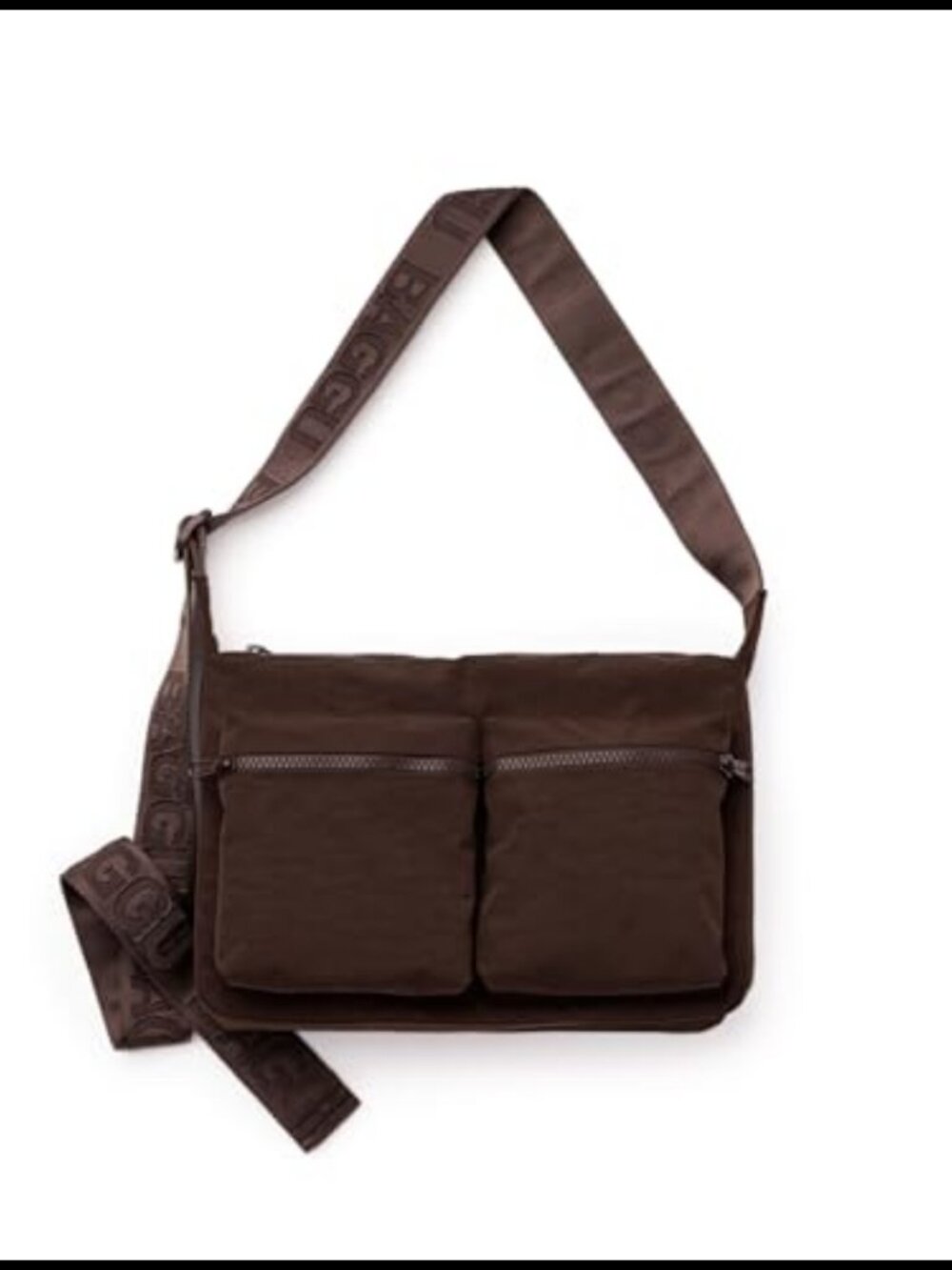 Recycled Nylon Crossbody Sling Bag Satchel